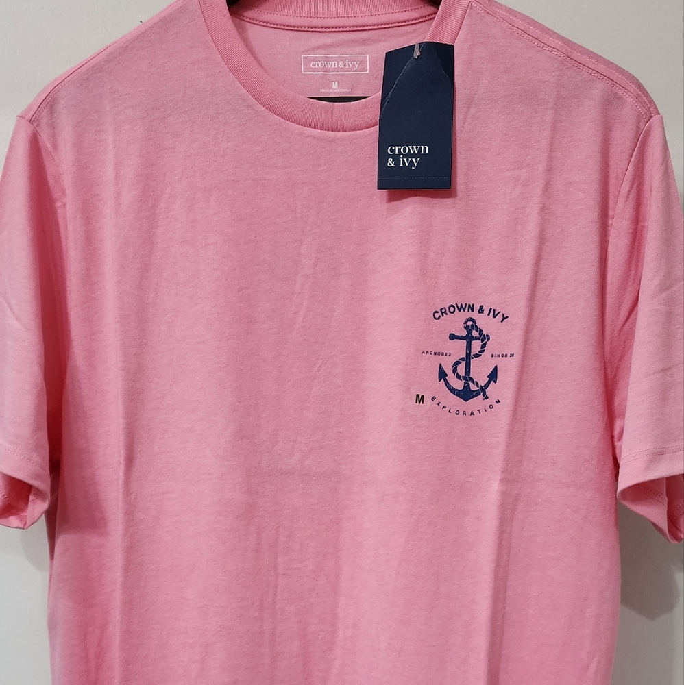 NWT Crown & Ivy Men's Shirt Size M